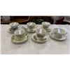 Image 1 : 6 CHINA CUPS AND SAUCERS: BA A ARIA, ROYAL VALE, COLCLOUGH, CROWN TRENT, QUEEN ANNE, TAYLOR AND KENT