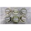 Image 8 : 6 CHINA CUPS AND SAUCERS: BA A ARIA, ROYAL VALE, COLCLOUGH, CROWN TRENT, QUEEN ANNE, TAYLOR AND KENT