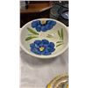 Image 2 : ITALIAN DISHES , GIBSON PLATTER, DECORATIVE BOWLS AND GLASS TRAYS