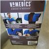 Image 3 : HOMEDICS WEIGHTED SOULDER REST MASSAGER WITH HEAT TESTED AND WORKING