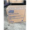 Image 3 : NEW BOX OF TORK JUMBO BATH TISSUE 12 X 1000FT  WHITE 2PLY