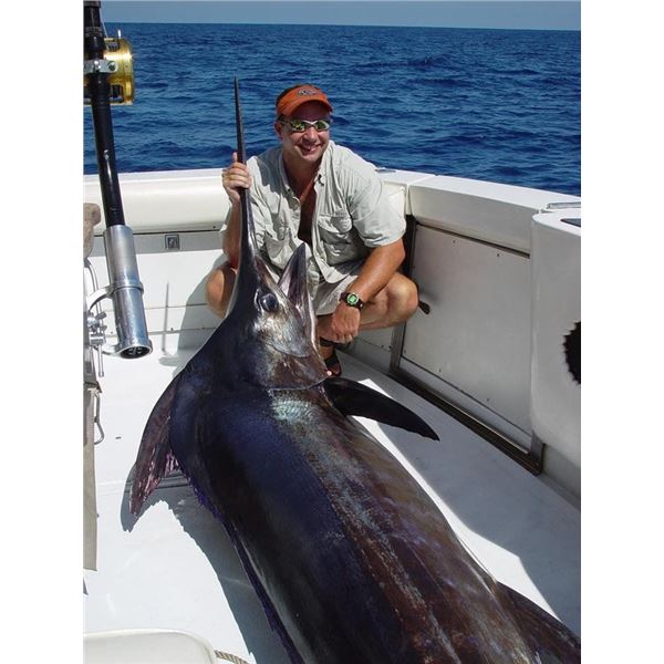 Mexico: 7 Day Roosterfish, Blue Marlin & Sailfish Fish Slamming Safari for 1 Angler