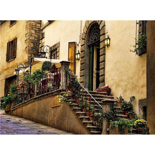 Italy: 6 N Private Apartment in Tuscany for 2 Adults, includes private dinner show & wine tasting