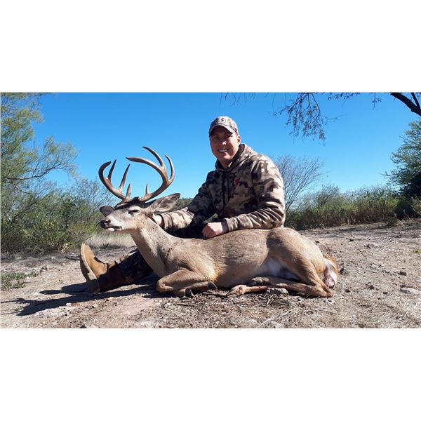 Mexico: 6 Day 7 Night Trophy Coues Deer Hunt for 2 Hunters, includes 2 Trophy Coues Deer.