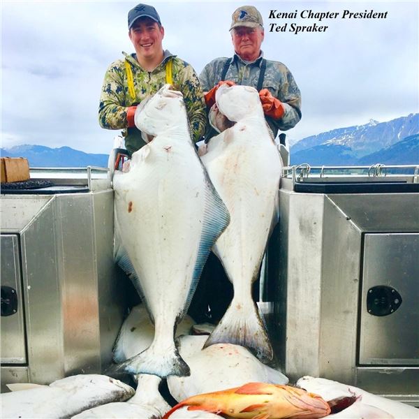 Seward Alaska:  1 Full Day, fishing trip for 2 Anglers aboard the Outer Coast