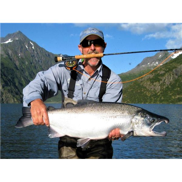 Alaska: Kenai River Cast & Blast, duck hunting & salmon fishing for 4 people