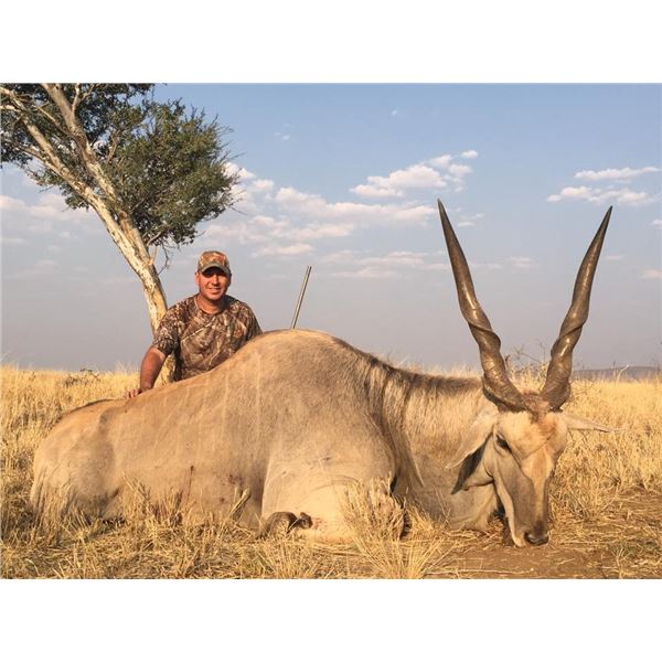 Namibia:  10 D Plains Game Hunt for 2 Hunters & 2 Observers, Includes 2 Eland, 2 Impala & 2 Warthog