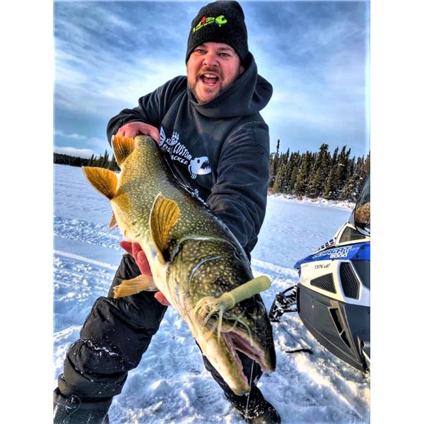 Alaska: Lake Louise 1 Full Day Of Guided Fishing for 4 Anglers with Chasing Tails Guide Service