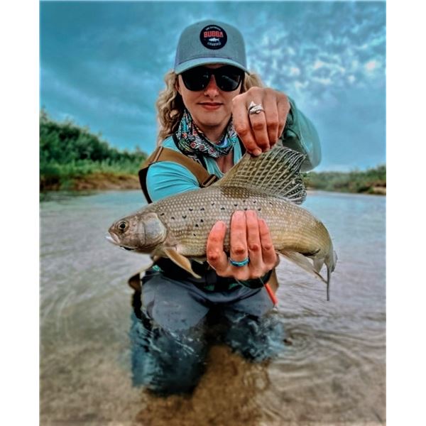 Alaska: Iliamna River 3 Day 2 Night Salmon, Rainbow Trout and Dolly Varden fishing trip for 2 Angler