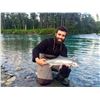Image 2 : Alaska: Iliamna River 3 Day 2 Night Salmon, Rainbow Trout and Dolly Varden fishing trip for 2 Angler