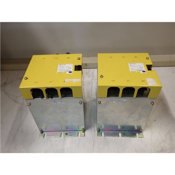 (2) Fanuc #A06B-6111-H403 Sub Modules SM