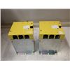 Image 1 : (2) Fanuc #A06B-6111-H403 Sub Modules SM