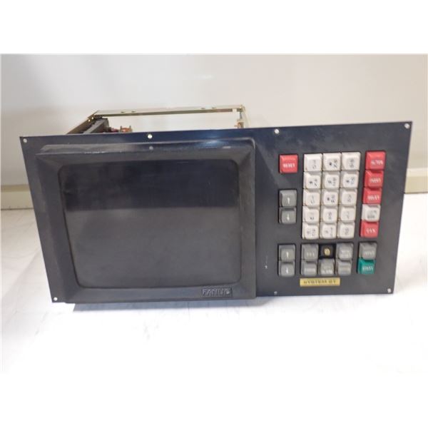 Fanuc #A02B-0063-C001 MDI/CRT Unit