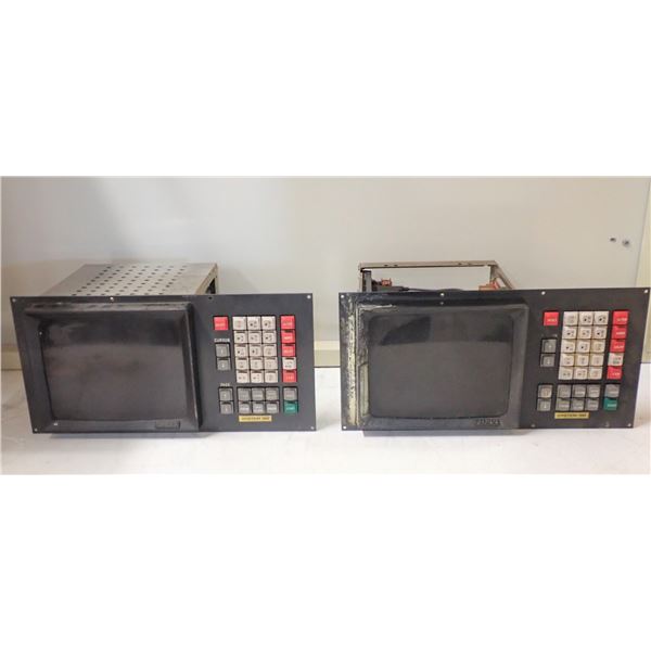 (2) Fanuc #A02B-0064-C001 MDI/CRT Units