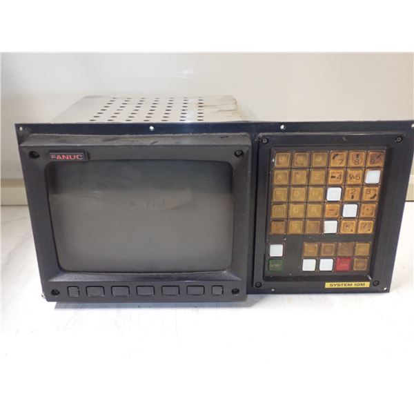 Fanuc #A02B-0073-C101 System 10M Monitor