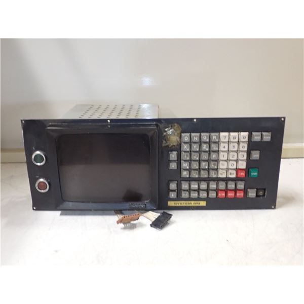 Fanuc #A02B-0060-C032 System 6M Monitor MDI/CRT Unit