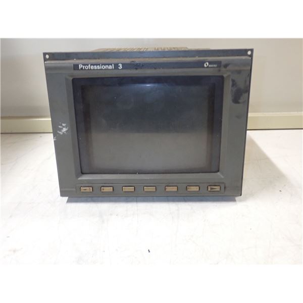 Fanuc #A02B-0120-C112 Professional 3 Monitor