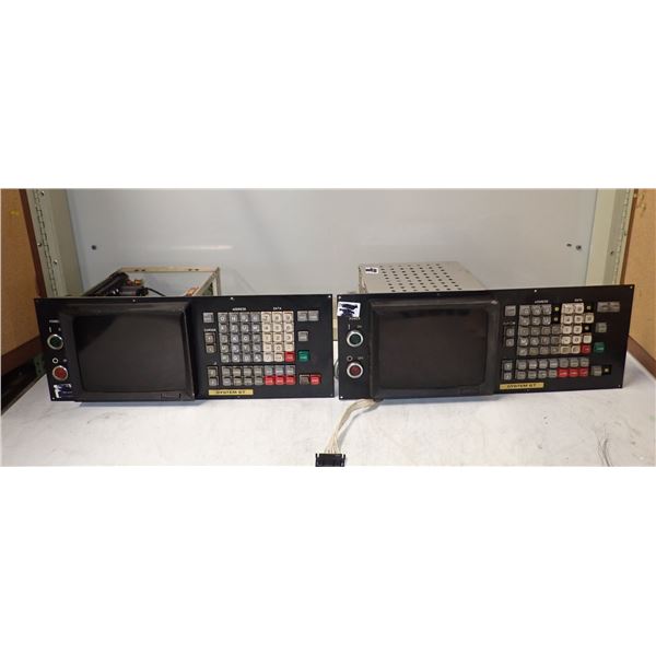 (2) Fanuc #A02B-0059-C036 MDI/CRT Units