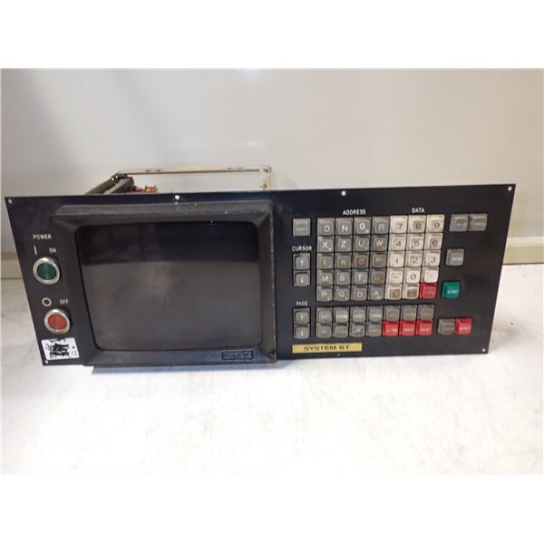 Fanuc #A02B-0059-C036 MDI/CRT Unit