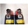 Image 2 : (2) Fanuc #A06B-0521-B042 AC Servo Motors