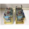 Image 2 : (2) Fanuc #A02B-0118-B002 Power Mate Drives