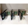 Image 5 : (3) Fanuc #A02B-0059-C031 MDI/CRT Units