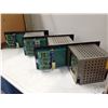 Image 6 : (3) Fanuc #A02B-0059-C031 MDI/CRT Units