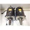 Image 2 : (2) Fanuc #A06B-0142-B675#0006 AC Servo Motors w/Encoder #A860-0360-V501