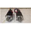 Image 1 : (2) Fanuc #A06B-0116-B204 AC Servo Motors