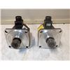 Image 2 : (2) Fanuc #A06B-0101-B178 AC Servo Motors