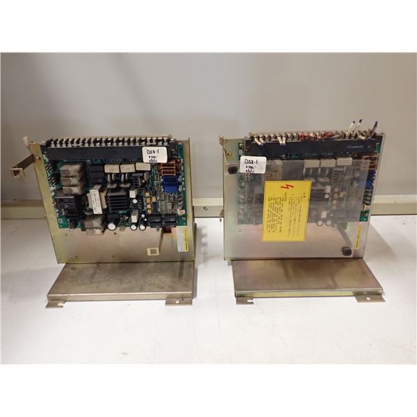 (2) Fanuc #A14B-0076-B355 Power Input Units