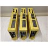 Image 1 : (3) Fanuc #A02B-0166-B531 Servo Drives