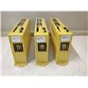 Image 3 : (3) Fanuc #A02B-0166-B531 Servo Drives