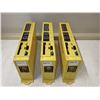 Image 4 : (3) Fanuc #A02B-0166-B531 Servo Drives