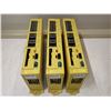 Image 5 : (3) Fanuc #A02B-0166-B531 Servo Drives