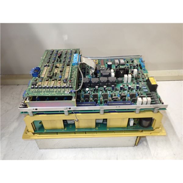 Fanuc #A06B-6059-H206#H511 AC Spindle Servo Unit