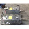 Image 3 : (2) Fanuc #A06B-0142-B675#0006 AC Servo Motors w/Encoder #A860-0360-V501