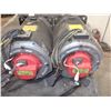 Image 4 : (2) Fanuc #A06B-0142-B675#0006 AC Servo Motors w/Encoder #A860-0360-V501