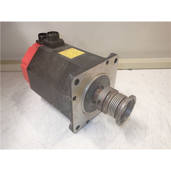 Fanuc #A06B-0143-B077 AC Servo Motor