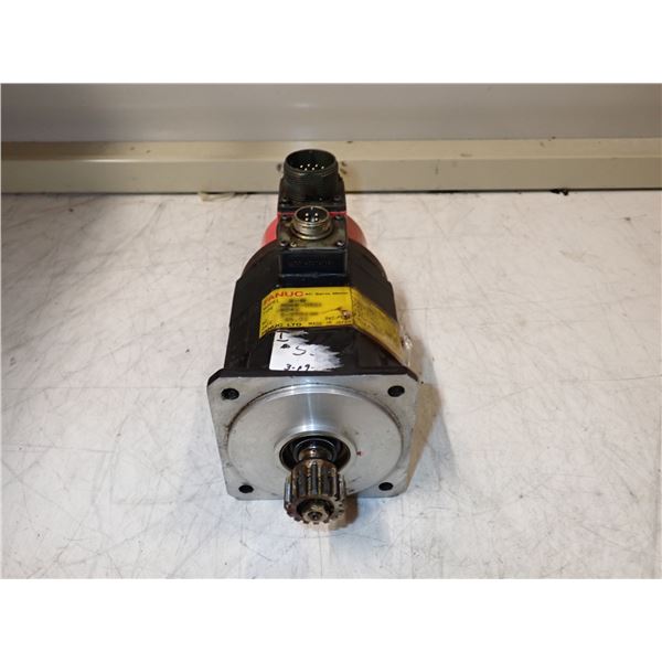 Fanuc #A06B-0521-B042 AC Servo Motor w/Encoder #A860-0308-T112