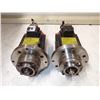 Image 1 : (2) Fanuc #A06B-0395-B169 AC Servo Motors w/Encoder #A860-0346-T041