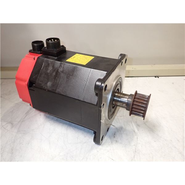 Fanuc #A06B-0141-B078 AC Servo Motor