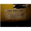 Image 8 : Fanuc #A06B-6064-H301#H555 / #A06B-6064-C303 Spindle Servo Unit