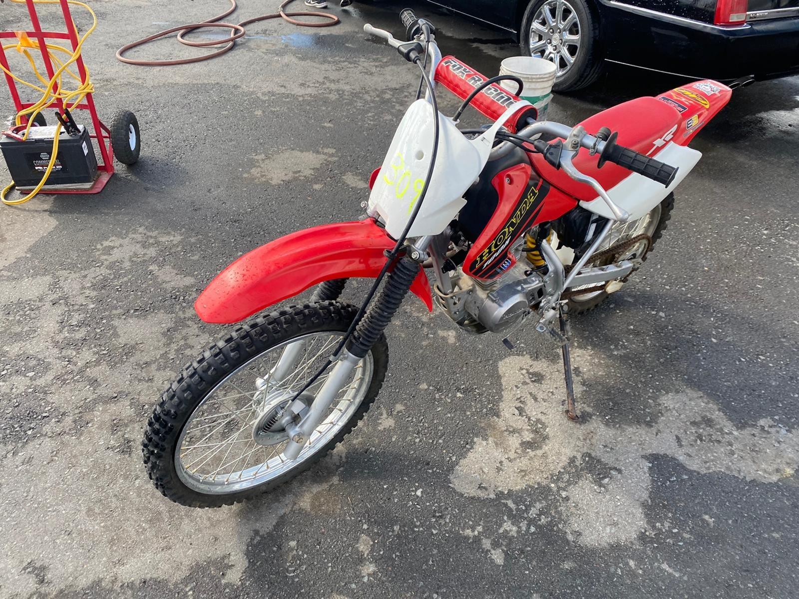 Honda R100