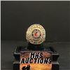 Image 1 : CHICAGO BLACKHAWKS N.H.L 1938 CHAMPIONSHIP REPLICA RING (ref820)
