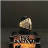 Image 2 : CHICAGO BLACKHAWKS N.H.L 1938 CHAMPIONSHIP REPLICA RING (ref820)