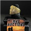 Image 3 : PITTSBURGH STEELERS N.F.L 2005 "JONES" CHAMPIONSHIP REPLICA RING (ref788)
