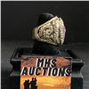 Image 2 : MINNESOTA VIKINGS N.F.L 1973 CHAMPIONSHIP REPLICA RING (ref761)