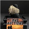 Image 3 : MINNESOTA VIKINGS N.F.L 1973 CHAMPIONSHIP REPLICA RING (ref761)