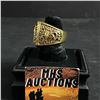 Image 3 : CALGARY STAMPEDERS C.F.L 1992 "SINGER" CHAMPIONSHIP REPLICA RING (refR1)